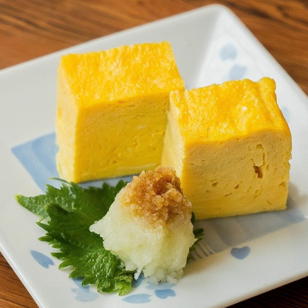 だし巻き玉子の写真(岩手県花巻市)
